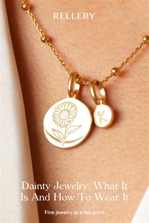 Dainty Jewelry Definition